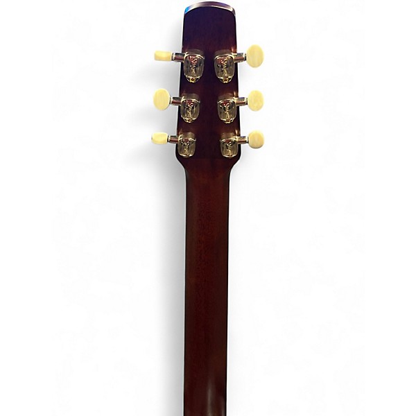 Used Seagull Artist Mosaic CW Natural Acoustic Electric Guitar