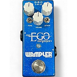 Used Wampler MINI Ego Compressor Effect Pedal