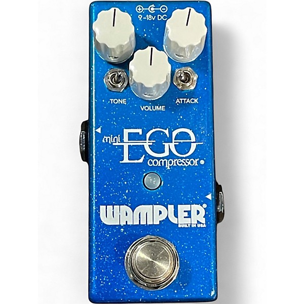 Used Wampler MINI Ego Compressor Effect Pedal