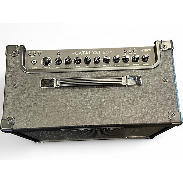 Used Line 6 CATALYST 60 Guitar Power Amp