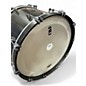 Used Mapex 7 Piece Black Panther Design Labs Equinox Satin Flat Black Drum Kit