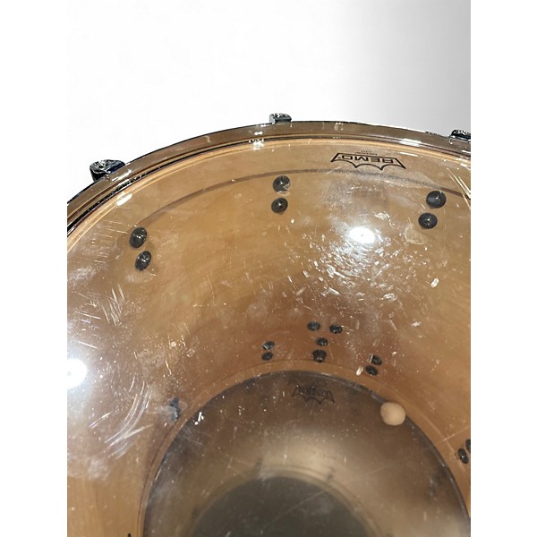 Used Mapex 7 Piece Black Panther Design Labs Equinox Satin Flat Black Drum Kit