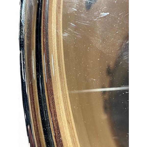 Used Mapex 7 Piece Black Panther Design Labs Equinox Satin Flat Black Drum Kit