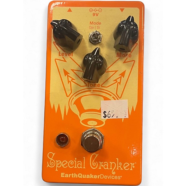 Used EarthQuaker Devices Special Cranker Effect Pedal