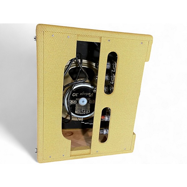 Used Mojotone tweed deluxe 5e3 handwired Tube Guitar Combo Amp