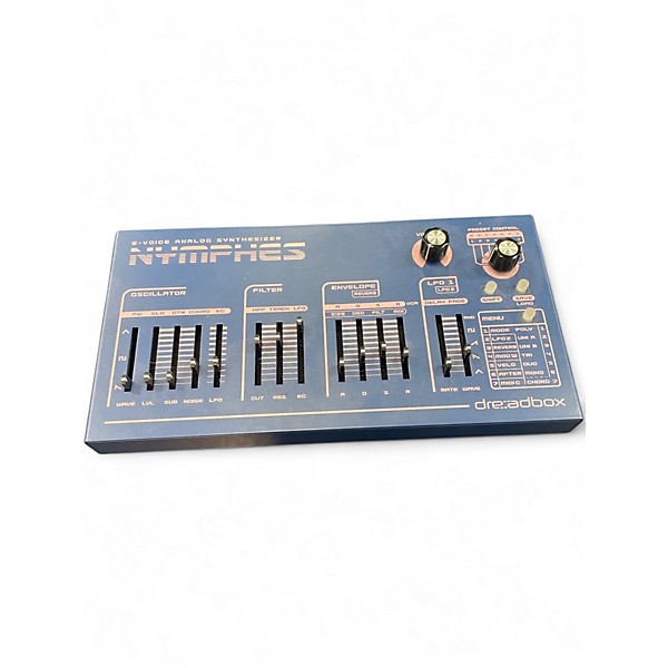 Dreadbox Nymphes アナログシンセサイザー 製品レビュー】DREADBOX Nymphes | Filter（フィルター）