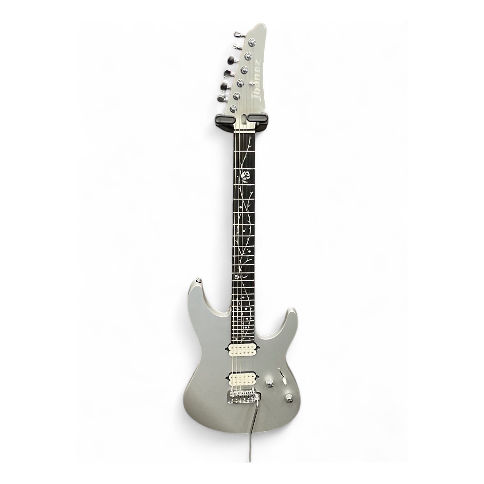 2024年11月新品購入 Ibanez TOD 10 Used Ibanez TOD10 Silver Solid Body Electric Guitar Silver