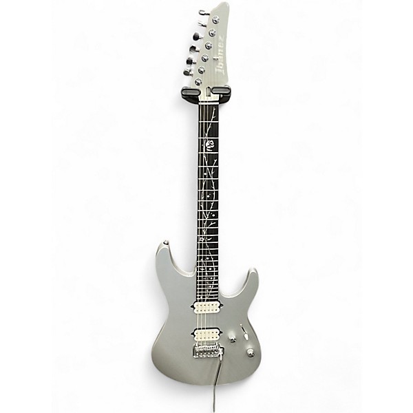 Used Ibanez TOD10 Silver Solid Body Electric Guitar