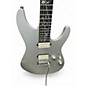 Used Ibanez TOD10 Silver Solid Body Electric Guitar