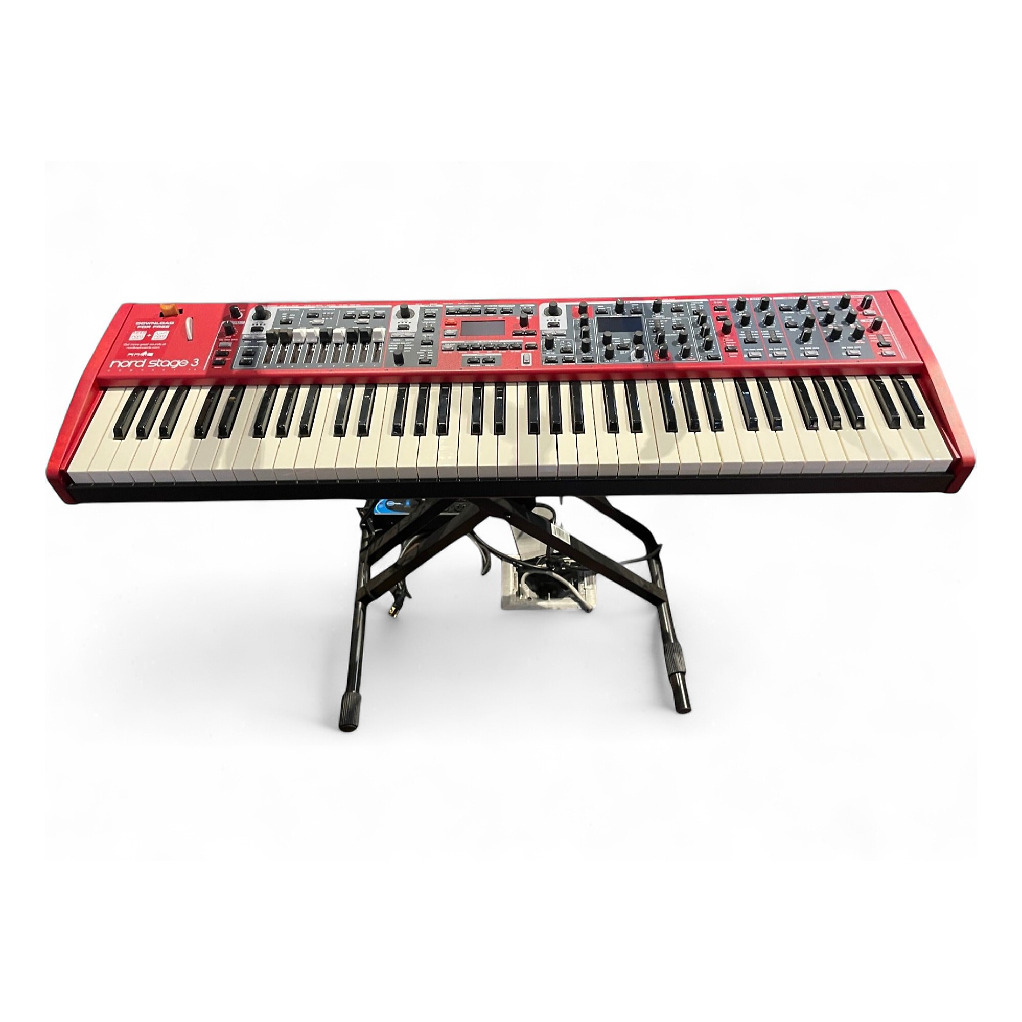 Used Nord NORD STAGE 3 COMPACT 73 Stage Piano | Guitar Center
