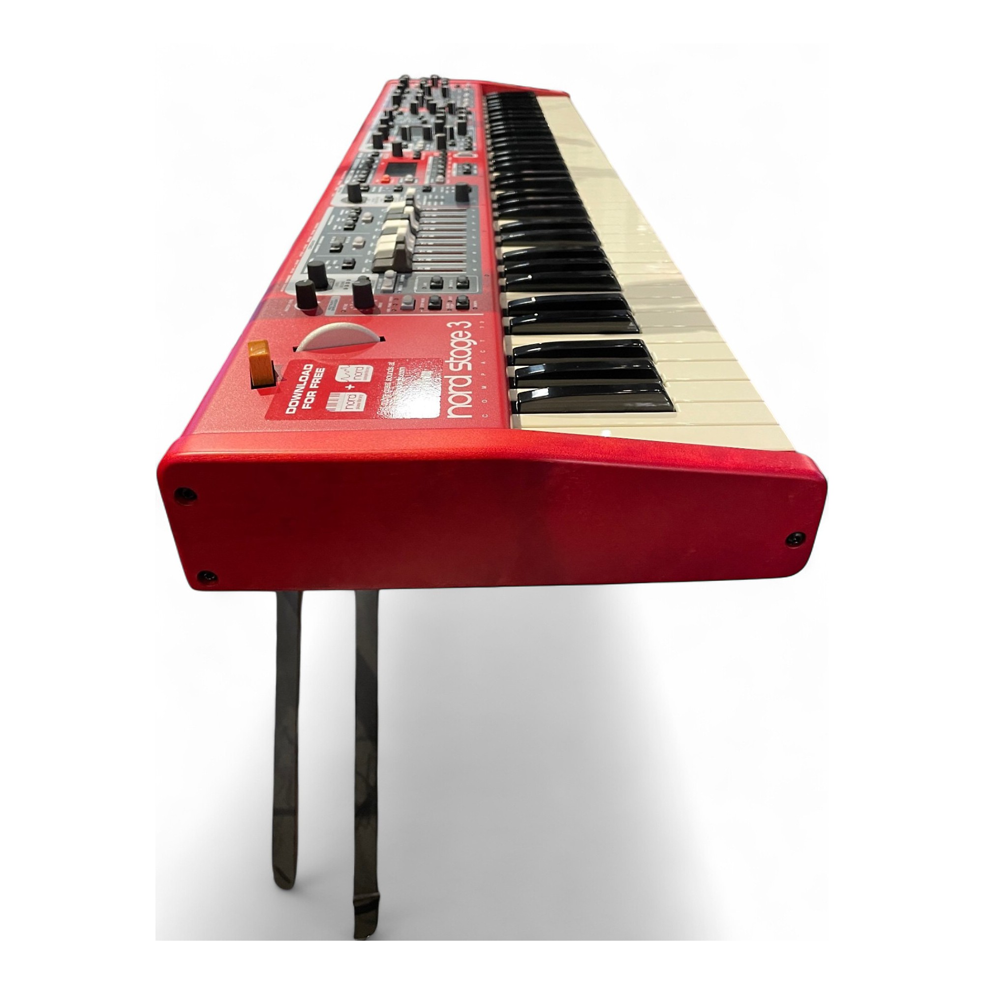 ⭐︎超美品⭐︎ nord stage 3 compact 73 Nord Stage 3 Compact 73-Key Semi-Weighted Keyboard – Chicago