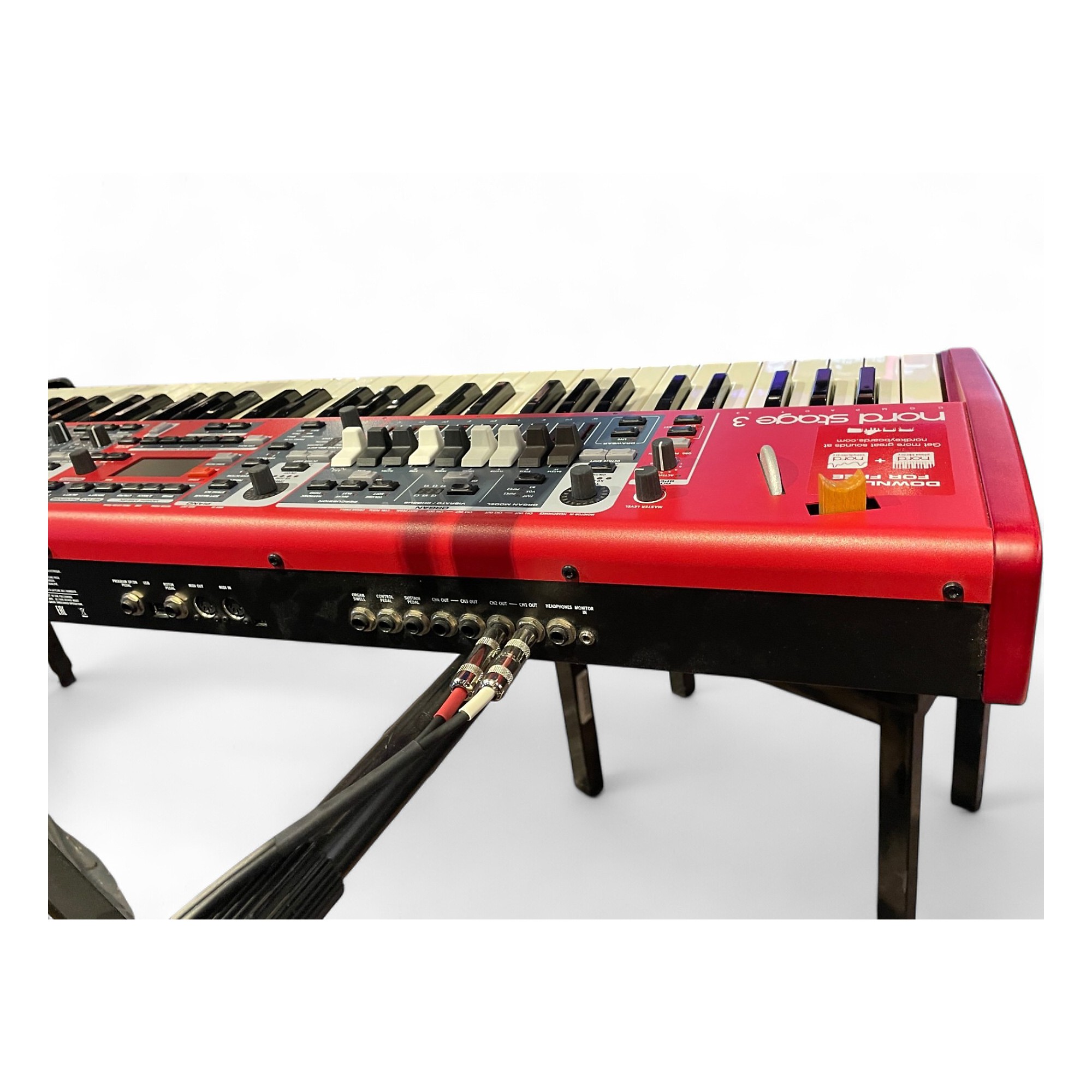 Used Nord NORD STAGE 3 COMPACT 73 Stage Piano | Guitar Center