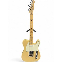 Used Fender American Deluxe Ash Telecaster Blonde Solid Body Electric Guitar