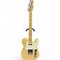 Used Fender American Deluxe Ash Telecaster Blonde Solid Body Electric Guitar thumbnail