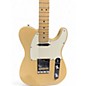 Used Fender American Deluxe Ash Telecaster Blonde Solid Body Electric Guitar