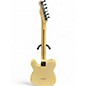 Used Fender American Deluxe Ash Telecaster Blonde Solid Body Electric Guitar