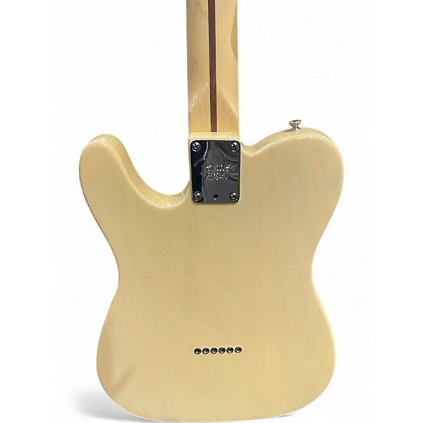 Used Fender American Deluxe Ash Telecaster Blonde Solid Body Electric Guitar