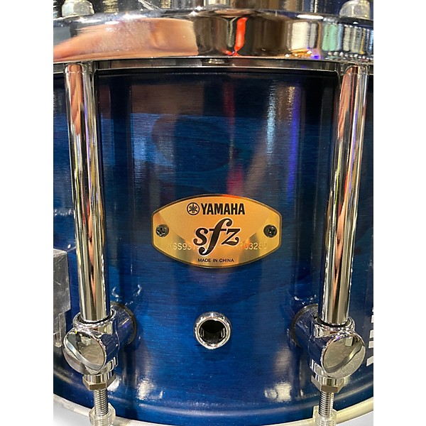 Used Yamaha 14in MS-9414SCH Blue Forest  Drum