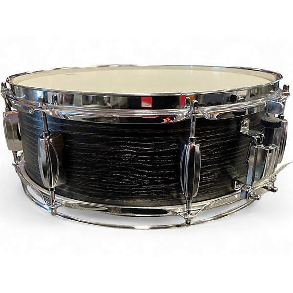 Used TAMA 14X5.5 Imperialstar Snare Black Drum