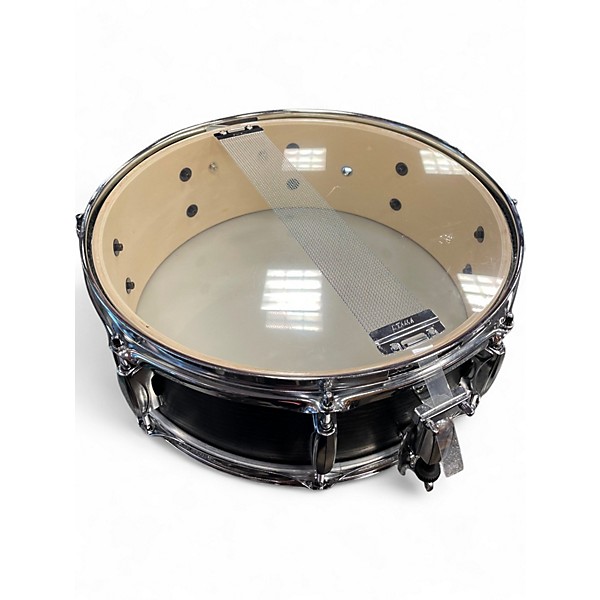 Used TAMA 14X5.5 Imperialstar Snare Black Drum