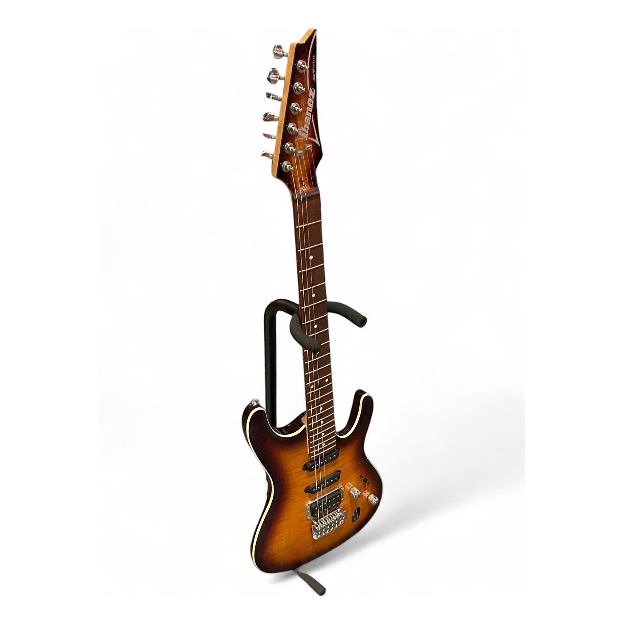 Used Ibanez SA260FM SA Series VIOLIN SUNBURST Solid Body