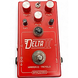 Used Spaceman Effects DELTA II Effect Pedal