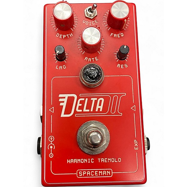 Used Spaceman Effects DELTA II Effect Pedal