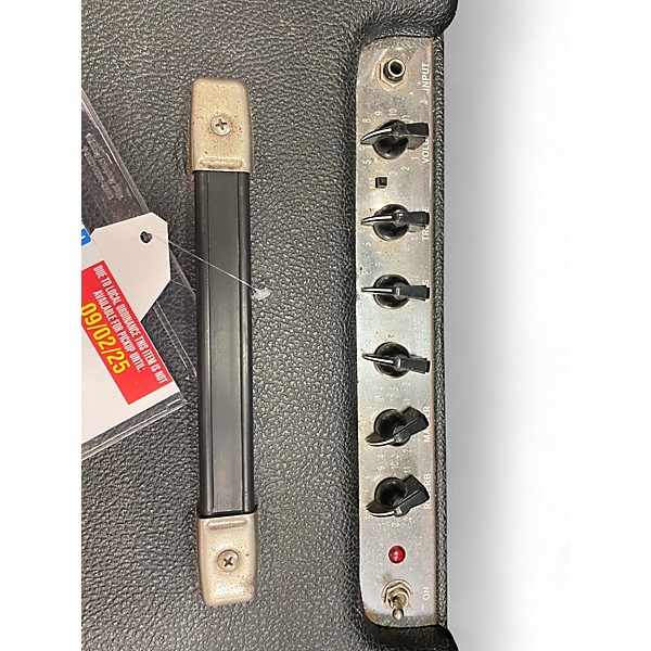 Used Fender Blues Junior 15W 1x12 Tube Guitar Combo Amp