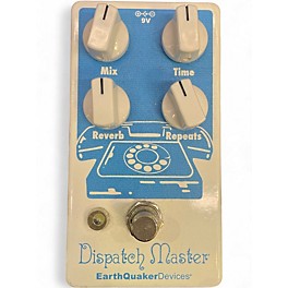Used EarthQuaker Devices Dispatch Master Delay and Reverb Effect Pedal