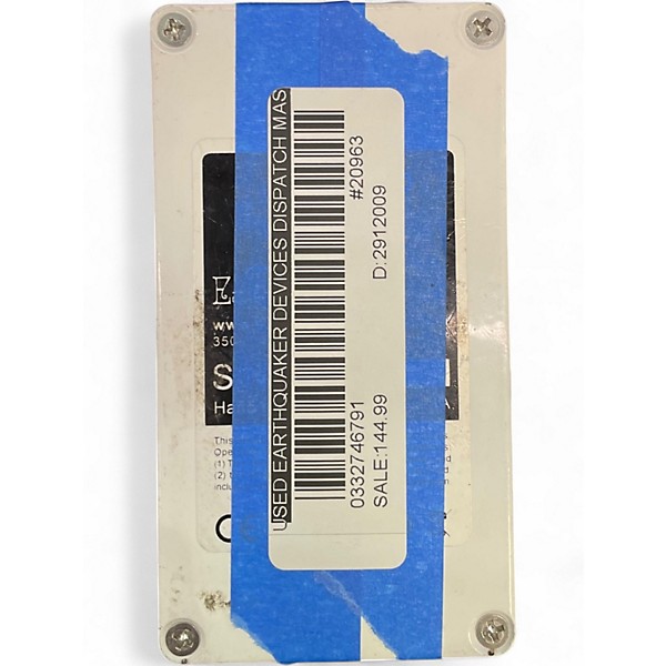 Used EarthQuaker Devices Dispatch Master Delay and Reverb Effect Pedal