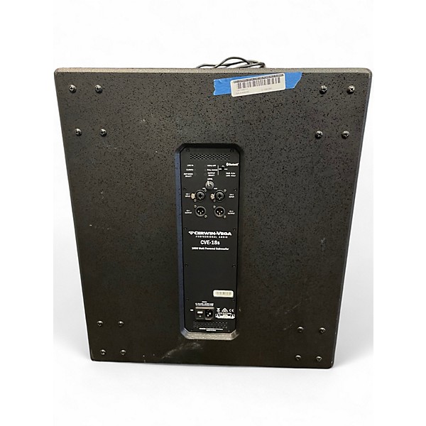 Used Cerwin-Vega CVE18S Powered Subwoofer