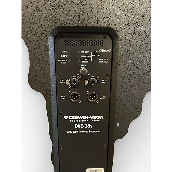 Used Cerwin-Vega CVE18S Powered Subwoofer