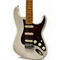 Used Fender American Ultra Stratocaster HSS Arctic Pearl Solid Body Electric Guitar