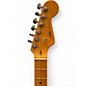 Used Fender American Ultra Stratocaster HSS Arctic Pearl Solid Body Electric Guitar