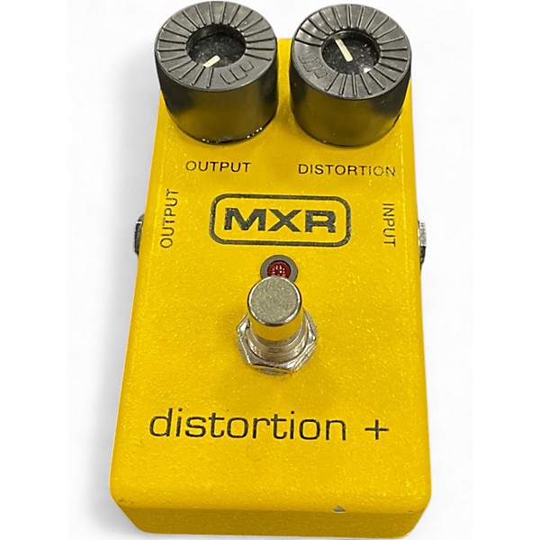 Used MXR M104 Distortion Plus Effect Pedal