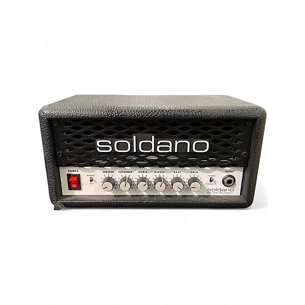 Used Soldano MINI SLO Solid State Guitar Amp Head