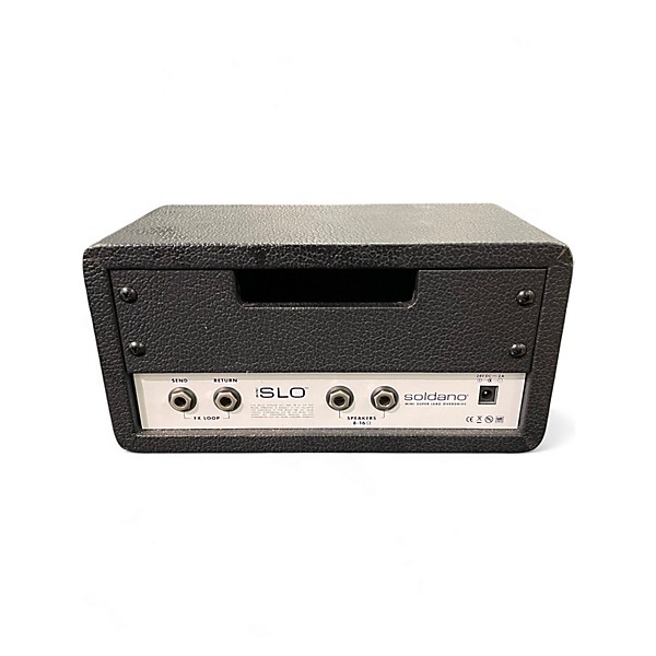 Used Soldano MINI SLO Solid State Guitar Amp Head