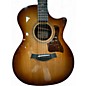 Used Taylor 414CE Studio Sunset Blvd Grand Auditorium Sunset Edgeburst Acoustic Electric Guitar