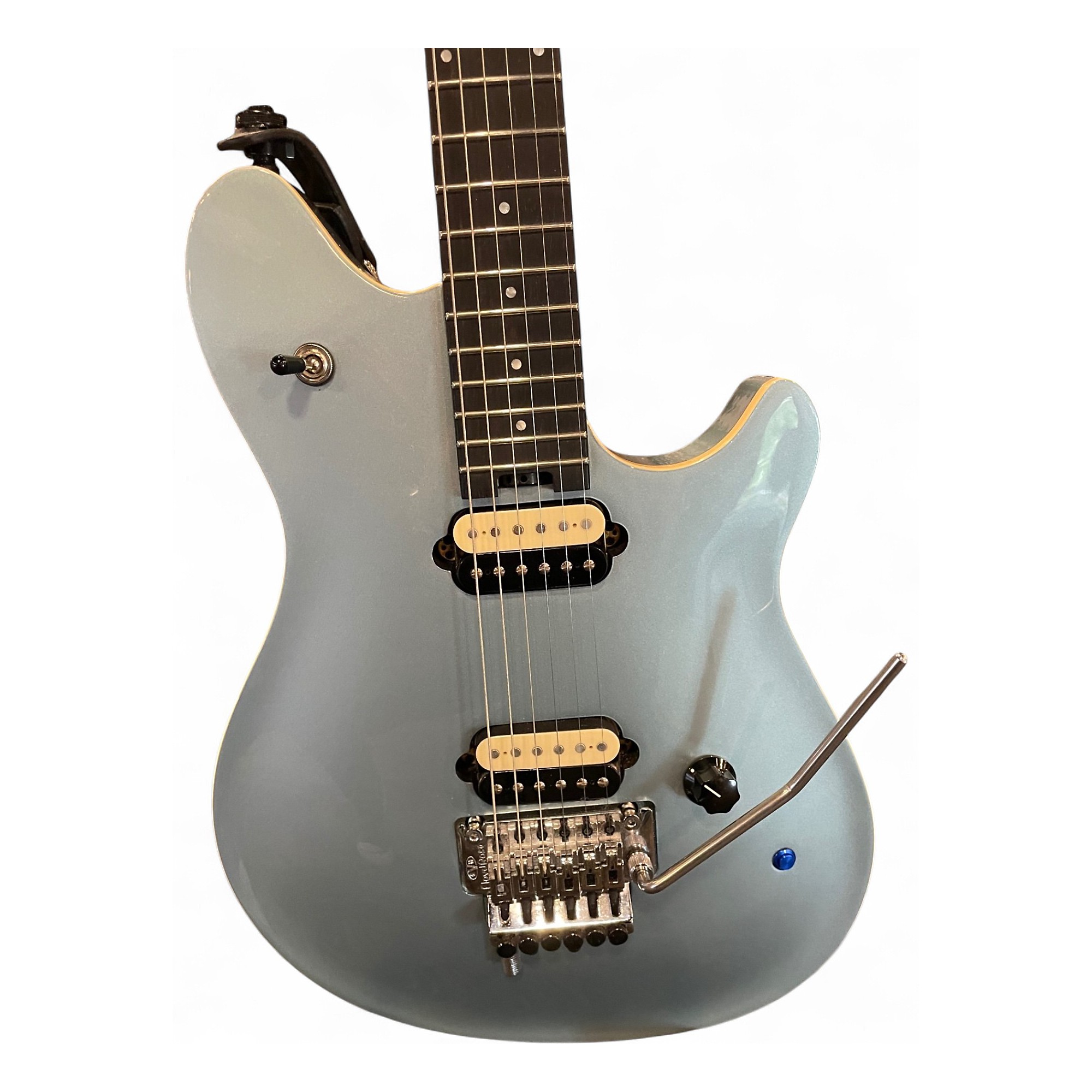 Used EVH Wolfgang Special Ice Blue Metallic Solid Body