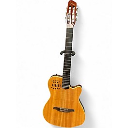 Used Godin ACS Multiac Natural Acoustic Electric Guitar