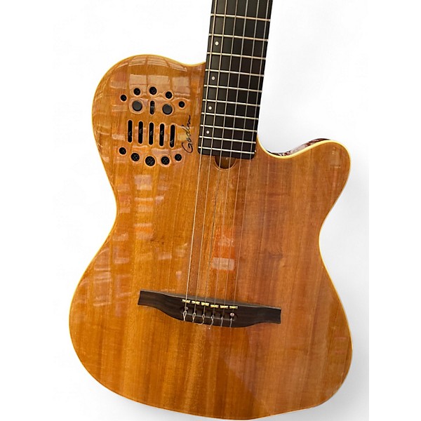 Used Godin ACS Multiac Natural Acoustic Electric Guitar