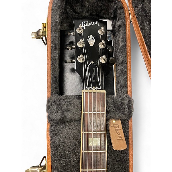 Used Gibson ES 335 Turqoise Hollow Body Electric Guitar