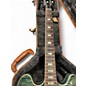 Used Gibson ES 335 Turqoise Hollow Body Electric Guitar