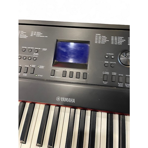 Used Yamaha DGX660 Portable Keyboard