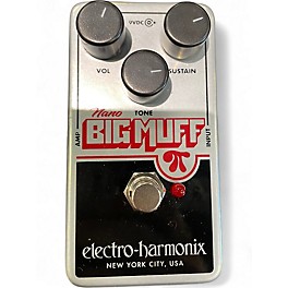 Used Electro-Harmonix Big Muff Nano Effect Pedal