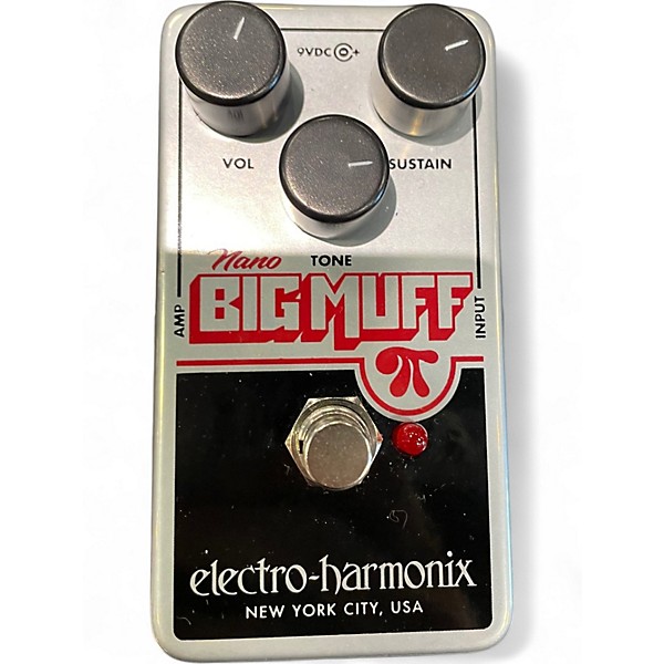 Used Electro-Harmonix Big Muff Nano Effect Pedal