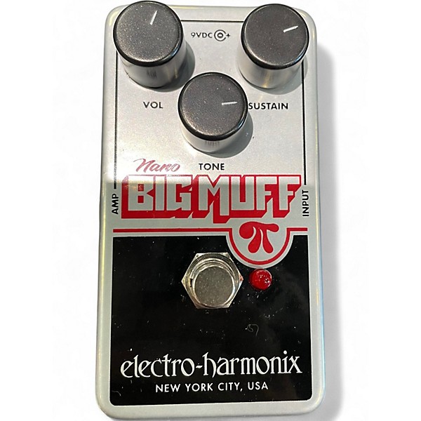 Used Electro-Harmonix Big Muff Nano Effect Pedal