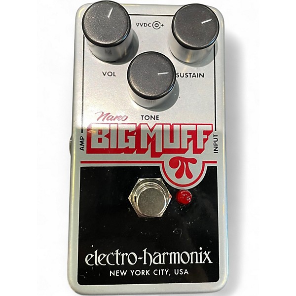Used Electro-Harmonix Big Muff Nano Effect Pedal