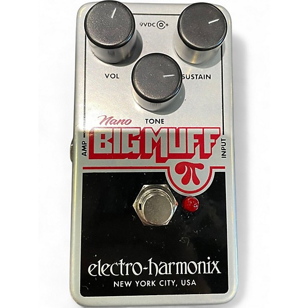 Used Electro-Harmonix Big Muff Nano Effect Pedal