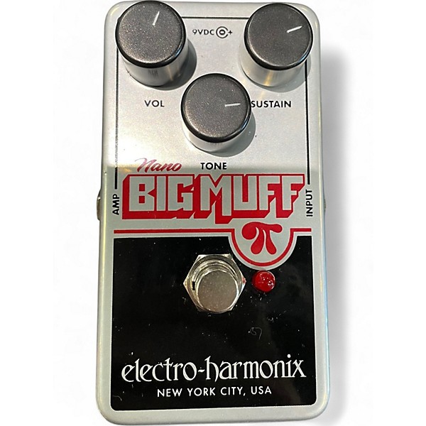 Used Electro-Harmonix Big Muff Nano Effect Pedal